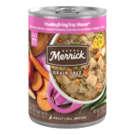 Merrick Grain Free Thanksgiving Day Chicken & Turkey Wet Dog Food