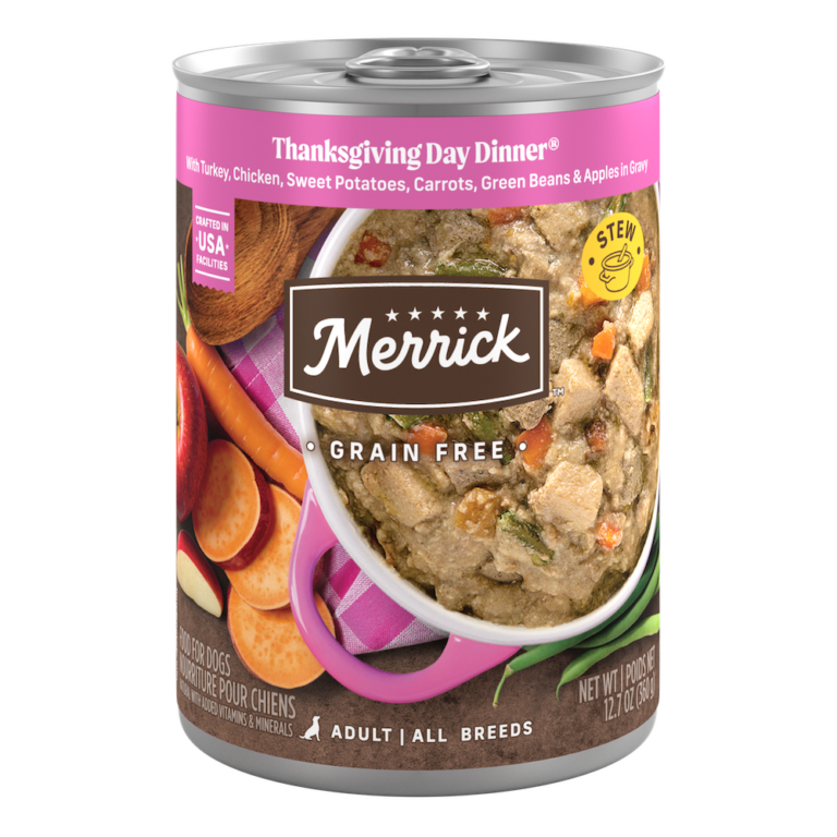 Merrick Grain Free Thanksgiving Day Chicken & Turkey Wet Dog Food