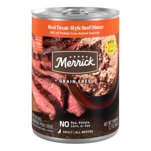 Merrick Real Texas Beef Grain Free Wet Dog Food