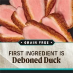 Merrick Grain Free Real Duck Wet Dog Food, photo 3