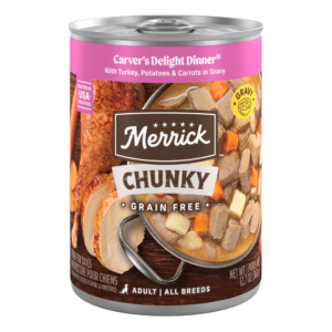 Merrick Grain Free Carver’s Delight Chunky Chicken Wet Dog Food