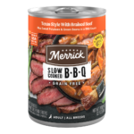 Merrick Slow-Cooked BBQ Braised Beef Grain-Free Wet Dog Food