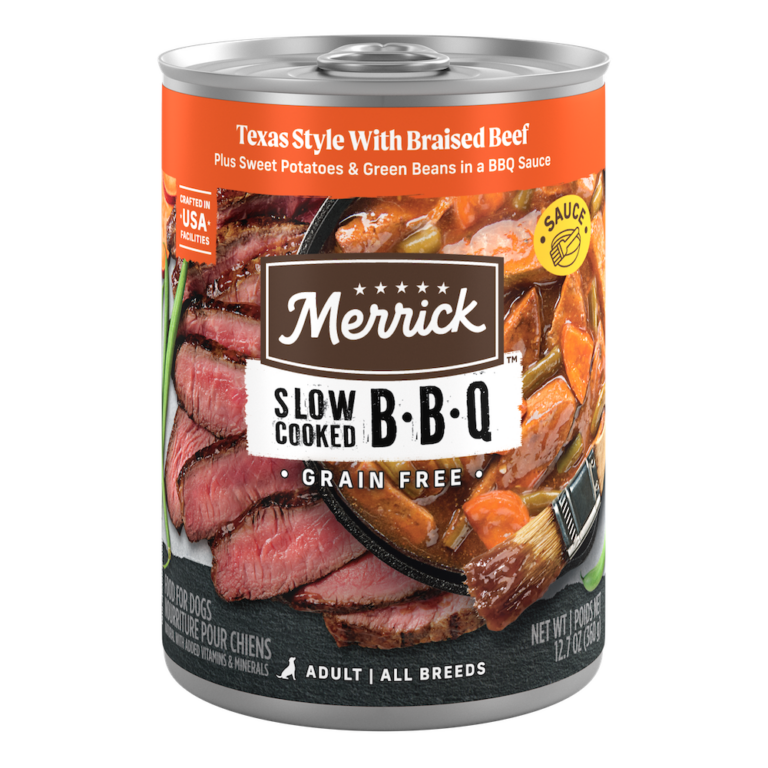 Merrick Slow-Cooked BBQ Braised Beef Grain-Free Wet Dog Food