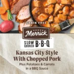 Merrick Slow-Cooked BBQ Chopped Pork Grain-Free Wet Dog Food, photo 4