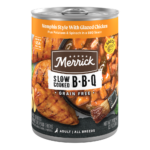 Merrick Slow-Cooked BBQ Glazed Chicken Grain-Free Wet Dog Food