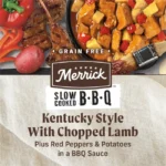 Merrick Backcountry Slow-Cooked BBQ Chopped Lamb Grain-Free Wet Dog Food, photo 4