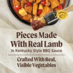 Merrick Backcountry Slow-Cooked BBQ Chopped Lamb Grain-Free Wet Dog Food, photo 2