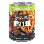 Merrick Backcountry Slow-Cooked BBQ Chopped Lamb Grain-Free Wet Dog Food