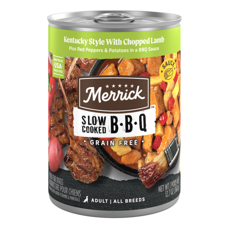 Merrick Backcountry Slow-Cooked BBQ Chopped Lamb Grain-Free Wet Dog Food