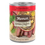 Merrick Kitchen Comforts Beef Tips & Rice Stew Wet Dog Food