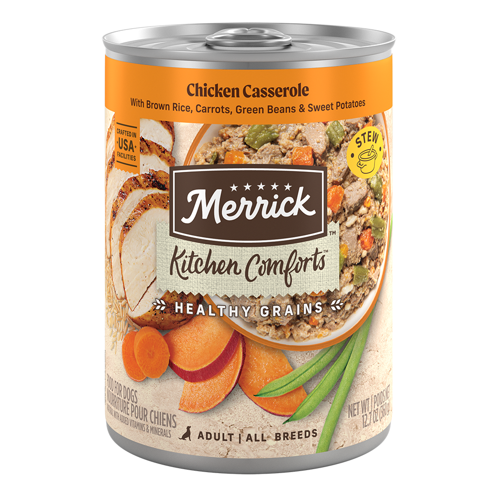 Merrick Kitchen Comforts Chicken Casserole Wet Dog Food