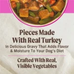 Merrick Kitchen Comforts Turkey Meatloaf Wet Dog Food, photo 4