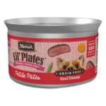 Merrick Lil’ Plates Petite Pates Beef Grain-Free Wet Dog Food