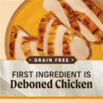 Merrick Lil’ Plates Petite Pates Chicken Grain-Free Wet Dog Food, photo 3