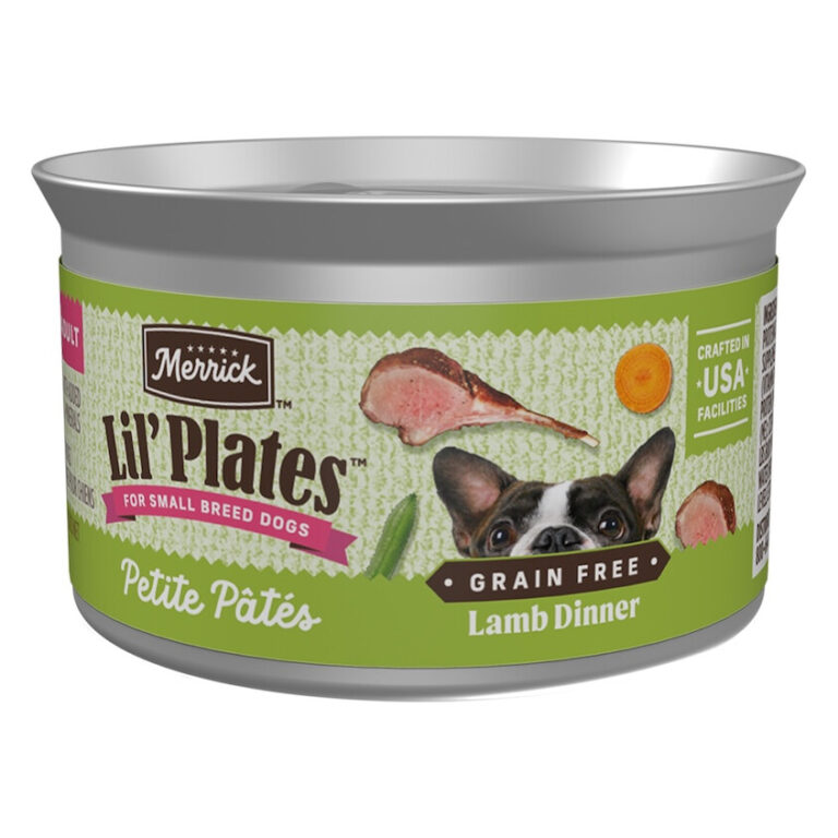 Merrick Lil’ Plates Petite Pates Lamb Grain-Free Wet Dog Food