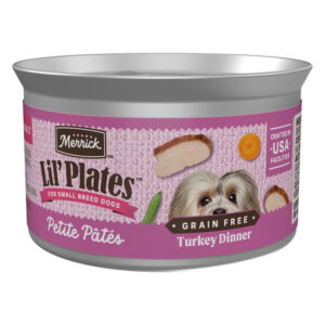 Merrick Lil’ Plates Petite Pates Turkey Grain-Free Wet Dog Food