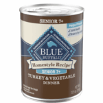 Blue Life Protection Formula Homestyle Recipe Senior Turkey Vegetable Dinner Wet Dog Food