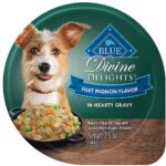 Blue Delights Filet Mignon Hearty Gravy Wet Dog Food