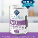 Blue Natural Veterinary Diet WU Wet Dog Food, photo 3
