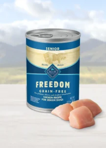 Blue Freedom Senior Chicken Wet Dog Food