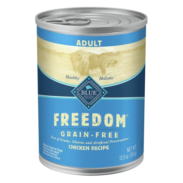 Blue Freedom Grain Free Chicken Recipe Wet Dog Food
