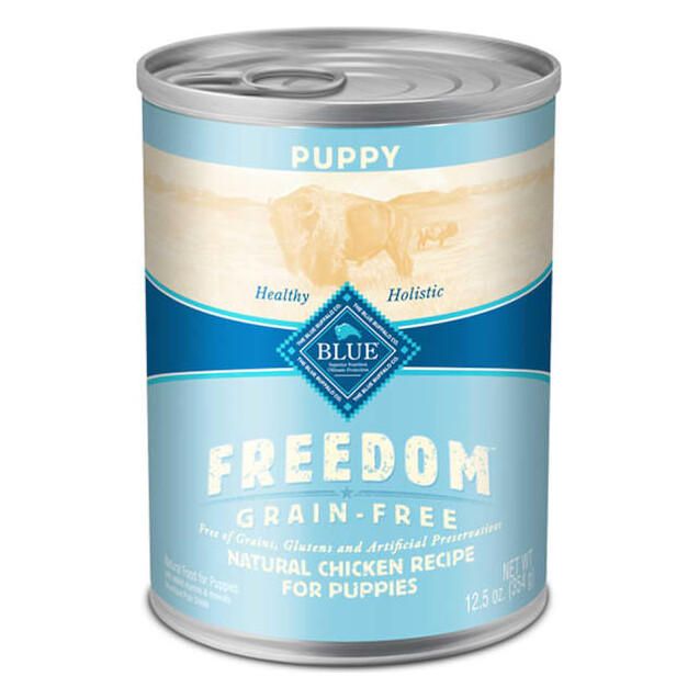 Blue Freedom Puppy Grain Free Chicken Recipe Wet Dog Food