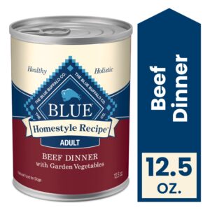 Blue Homestyle Recipe Beef Dinner Wet Dog Food