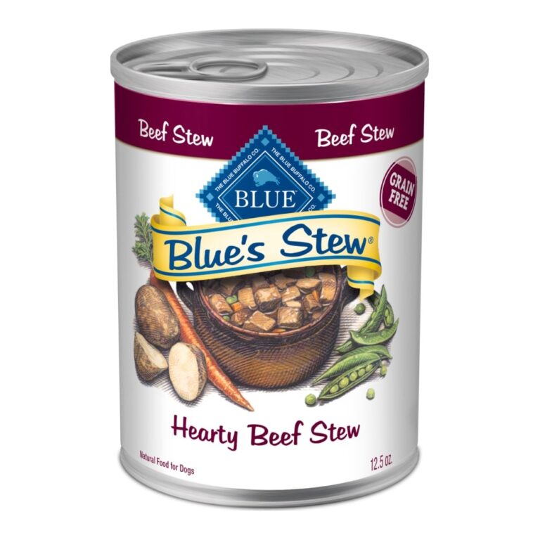 Blue’s Stew Hearty Beef Wet Dog Food
