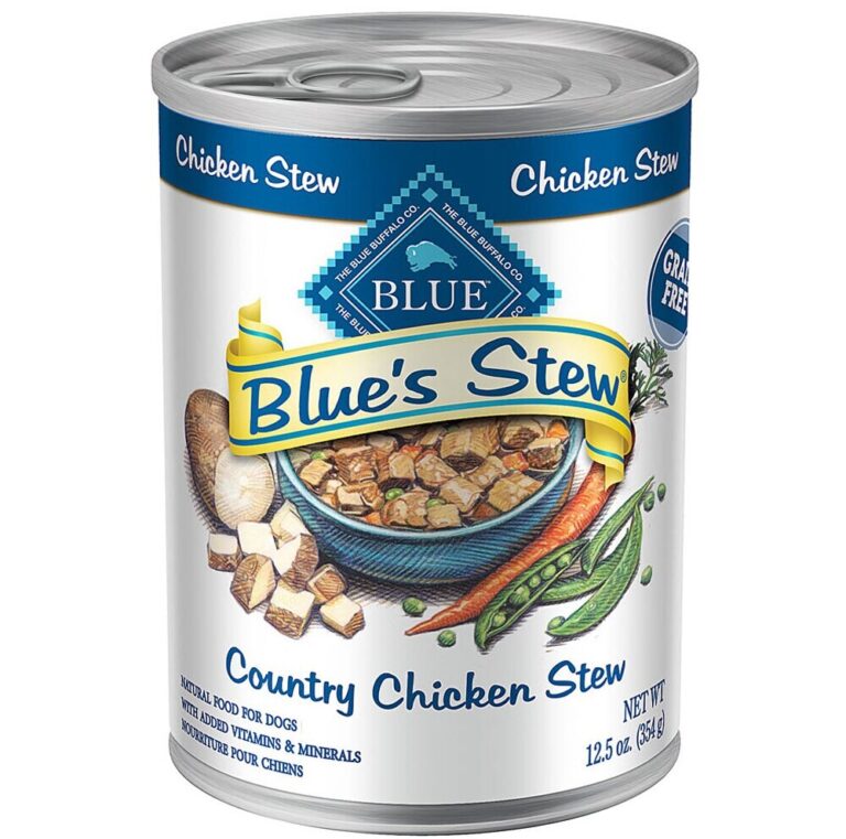 Blue’s Stew Country Chicken Wet Dog Food