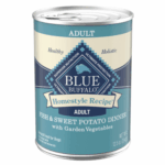 Blue Homestyle Recipe - Fish & Sweet Potato & Garden Vegetables Wet Dog Food
