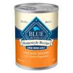 Blue Life Protection Formula Homestyle Recipe (Large Breed) - Chicken & Garden Vegetables Wet Dog Food