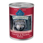 Blue Wilderness - Chicken & Salmon Grill Wet Dog Food