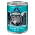 Blue Wilderness Trout Chicken Grill Wet Dog Food