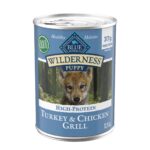 Blue Wilderness Puppy Food - Turkey & Chicken Grill Wet Dog Food