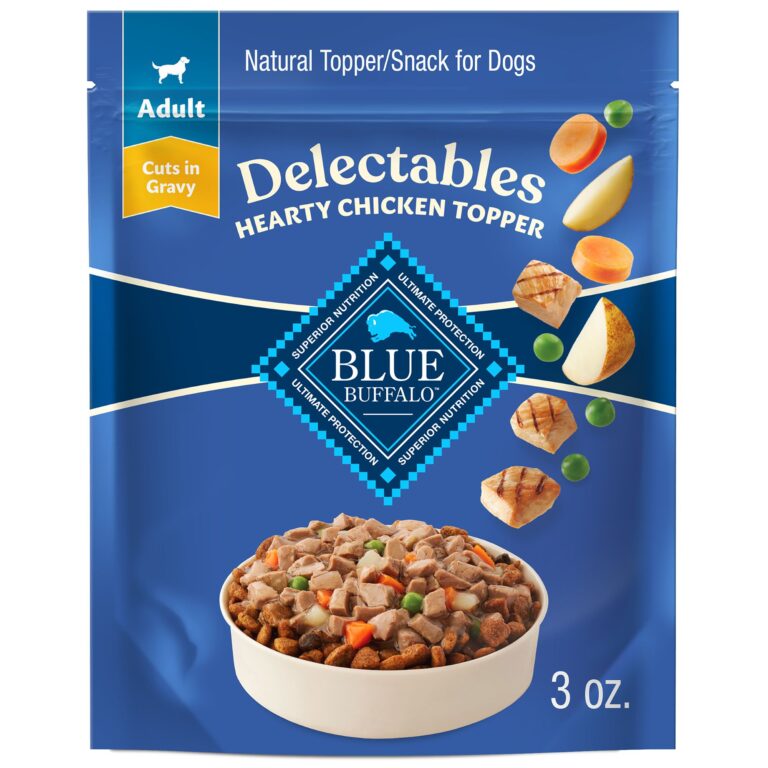 Blue Delectables Tasty Chicken Dog Food Topper