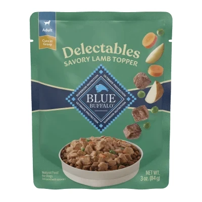 Blue Delectables Savoury Lamb Dog Food Topper