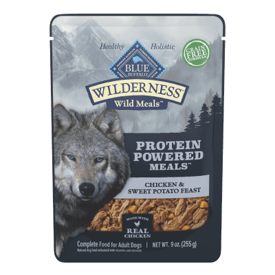 Blue Wilderness Wild Meals Chicken & Sweet Potato Wet Dog Food