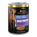 Purina Pro Plan Sport Adult High Protein Turkey, Duck & Quail Entrée Classic Wet Dog Food