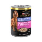 Purina Pro Plan Sensitive Skin & Stomach Lamb & Oat Meal Entrée in Gravy Wet Dog Food