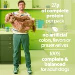Purina Beneful Freshly Prepared Classics Turkey Dinner with Sweet Potatoes and Green Beans Pate Wet Dog Food, photo 4