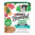 Purina Beneful Freshly Prepared Classics With Lamb, Chopped Kale and Carrots Pate Wet Dog Food
