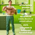 Purina Beneful Freshly Prepared Blends with Turkey, Sweet Potatoes, Brown Rice and Spinach Wet Dog Food, photo 4
