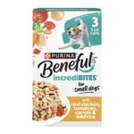 Purina Beneful IncrediBites Small Breed with Real Chicken in Gravy Wet Dog Food