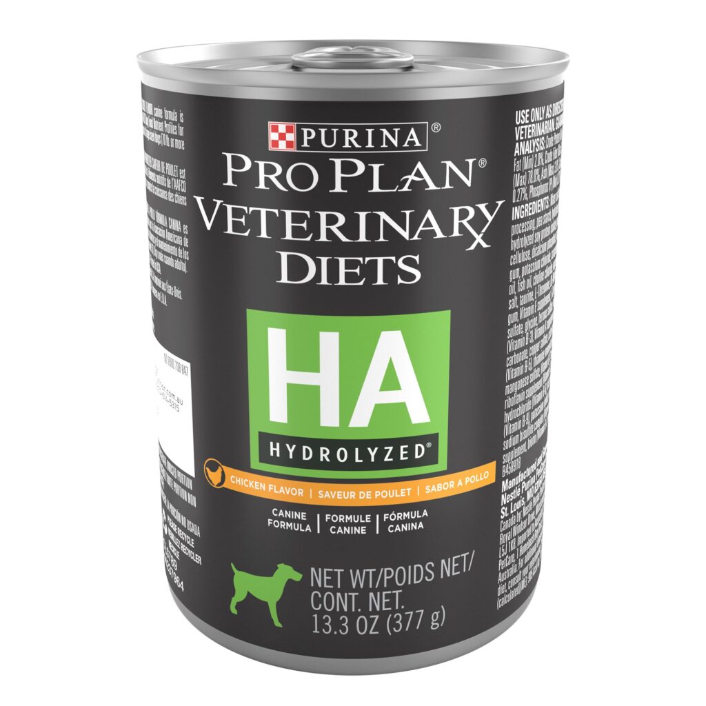 Purina Pro Plan Veterinary Diets HA Hydrolyzed Protein Chicken Formula Wet Dog Food