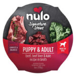 Nulo FreeStyle Signature Stews Beef, Beef Liver & Kale Recipe Grain-Free Wet Dog Food