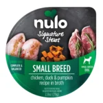 Nulo FreeStyle Signature Stews Small Breed Chicken, Duck & Pumpkin Recipe Grain-Free Wet Dog Food