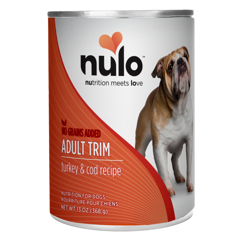 Nulo FreeStyle Paté Adult Trim Turkey & Cod Recipe Grain-Free Wet Dog Food