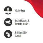 Nulo Land & Sea Paté Beef & Salmon Recipe Grain-Free Wet Dog Food, photo 7