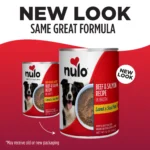 Nulo Land & Sea Paté Beef & Salmon Recipe Grain-Free Wet Dog Food, photo 3