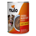 Nulo Land & Sea Paté Chicken & Halibut Recipe Grain-Free Wet Dog Food